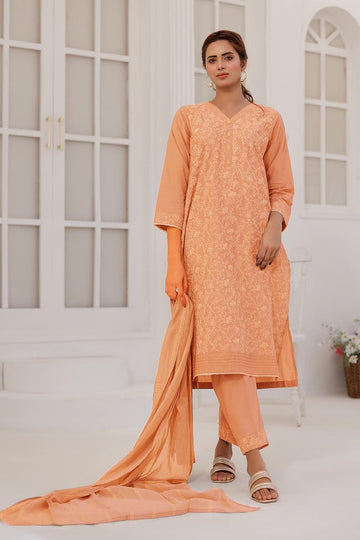 LBD-03091 | Mix | Casual Plus 3 Piece Suit | Plain Cotton